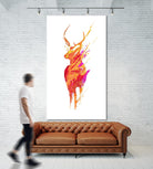 On the Road Again by Robert Farkas on GIANT ART - orange animals