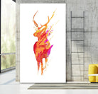 On the Road Again by Robert Farkas on GIANT ART - orange animals