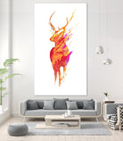 On the Road Again by Robert Farkas on GIANT ART - orange animals