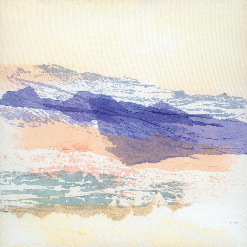 Montagne abstraite de Jan Sullivan Fowler sur GIANT ART - abstractions multicolores ; contemporain