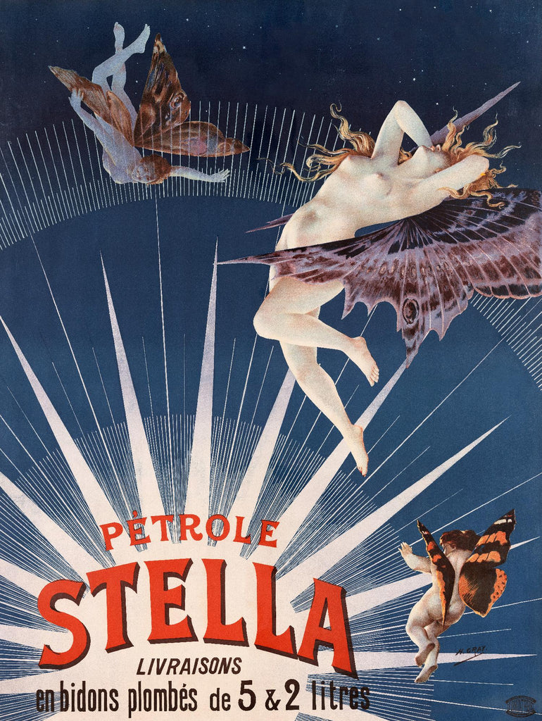 PÈtrole Stella by Henri Gray on GIANT ART - figurative figurative