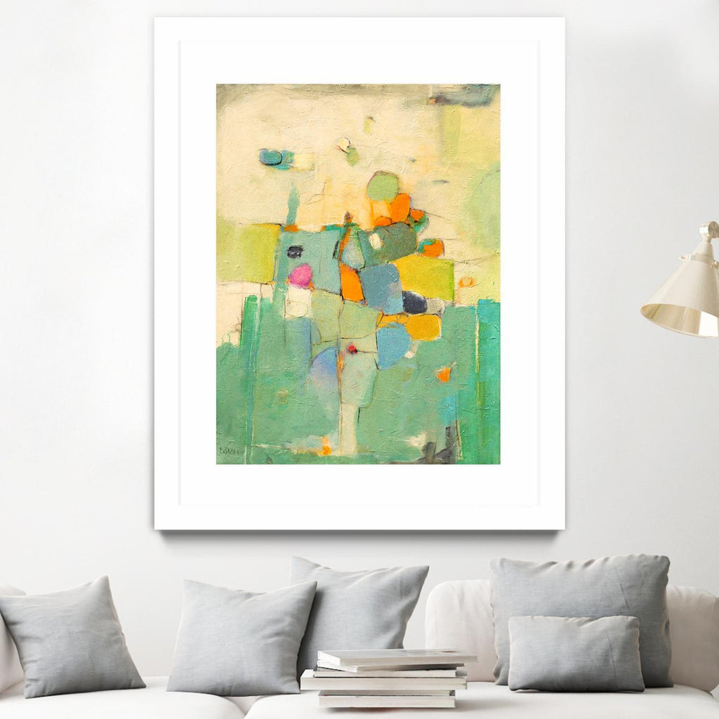 Majestic by Dorothy Gaziano on GIANT ART - beige abstract