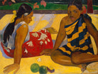 What News by Paul Gauguin on GIANT ART - multicolor museum; figurative