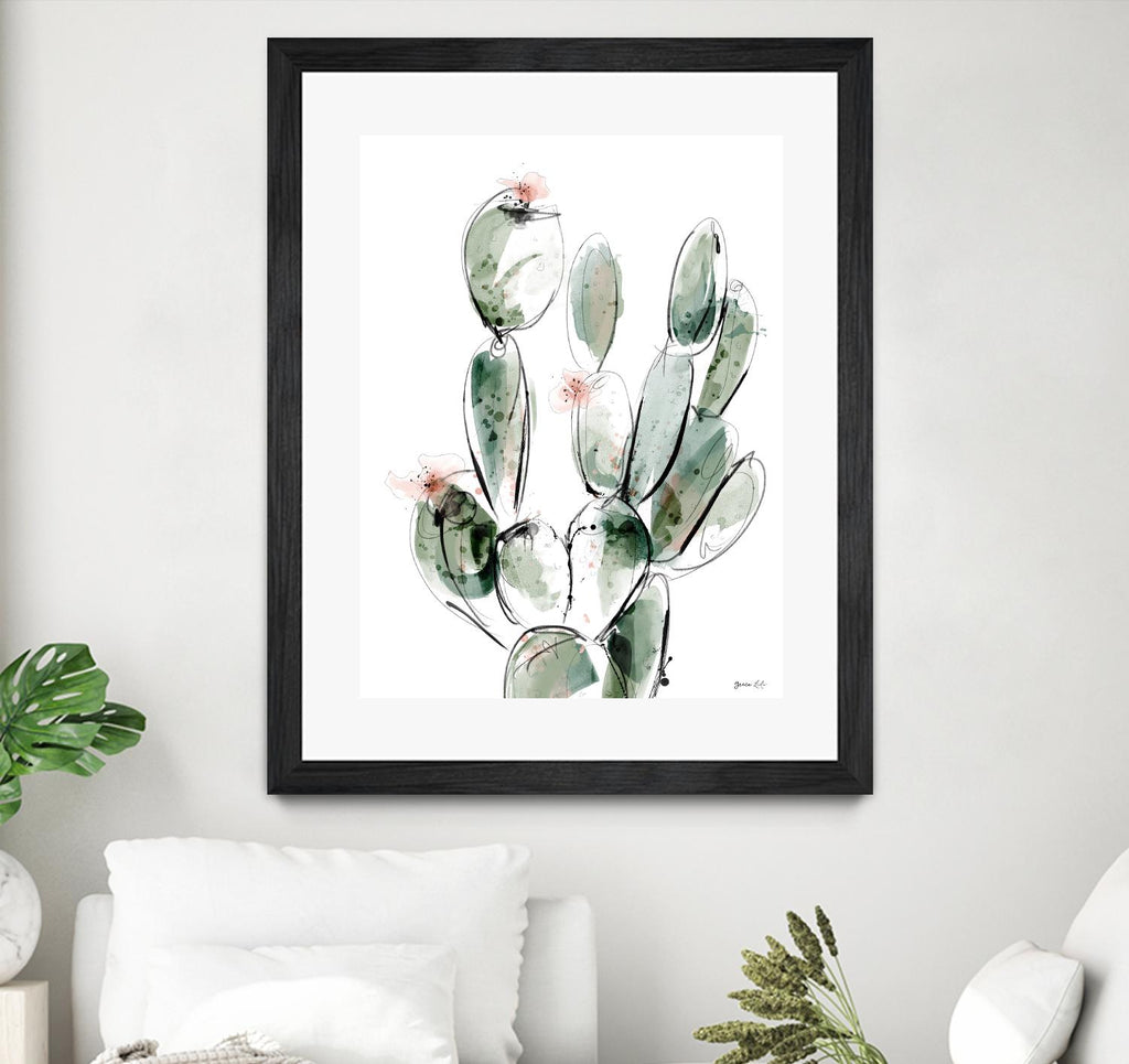 Prickly Pear by Green Lili on GIANT ART - multicolor contemporary