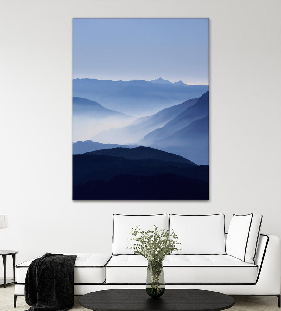 Blue Mountains by Lexie Greer on GIANT ART - multicolor photography; landscapes