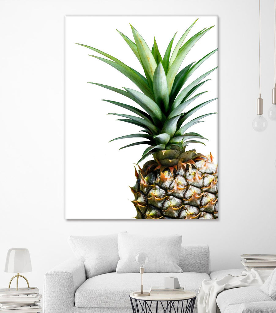 Pineapple (color) by Lexie Greer on GIANT ART - multicolor photography; cuisine; floral/still life