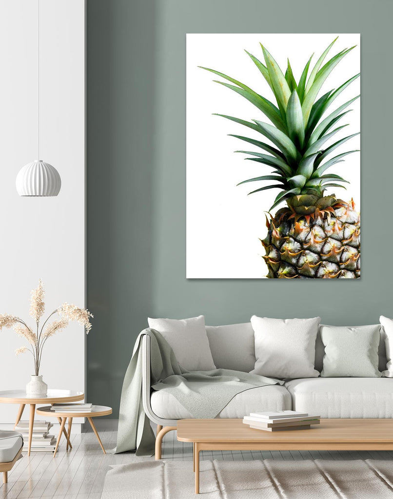 Pineapple (color) by Lexie Greer on GIANT ART - multicolor photography; cuisine; floral/still life