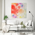 Summer Glory by Sheila Golden on GIANT ART - multicolor contemporary; abstracts; floral/still life
