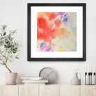 Summer Glory by Sheila Golden on GIANT ART - multicolor contemporary; abstracts; floral/still life