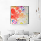 Summer Glory by Sheila Golden on GIANT ART - multicolor contemporary; abstracts; floral/still life
