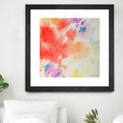 Summer Glory by Sheila Golden on GIANT ART - multicolor contemporary; abstracts; floral/still life