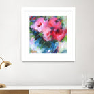 Big Pinks by Pamela Gatens on GIANT ART - multicolor floral/still life