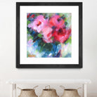 Big Pinks by Pamela Gatens on GIANT ART - multicolor floral/still life