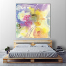 Dragonfly by Sheila Golden on GIANT ART - multicolor floral/still life; contemporary