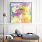 Dragonfly by Sheila Golden on GIANT ART - multicolor floral/still life; contemporary