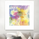 Dragonfly by Sheila Golden on GIANT ART - multicolor floral/still life; contemporary