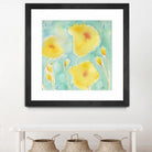 Summer Rain #3 by Sheila Golden on GIANT ART - multicolor floral/still life; contemporary