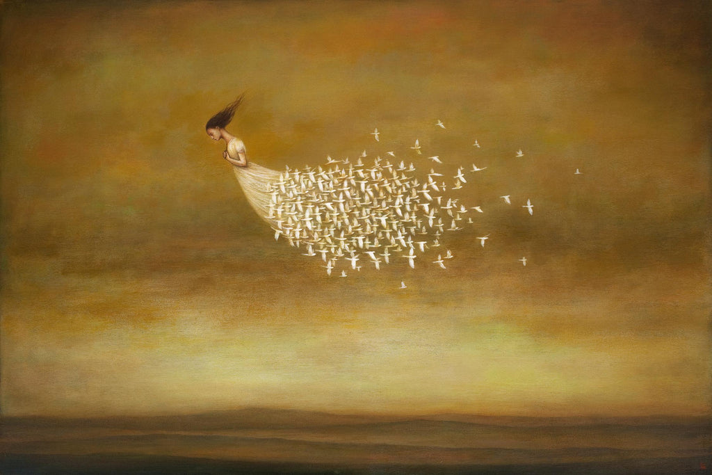 Freeform by Duy Huynh on GIANT ART - brown fantastic