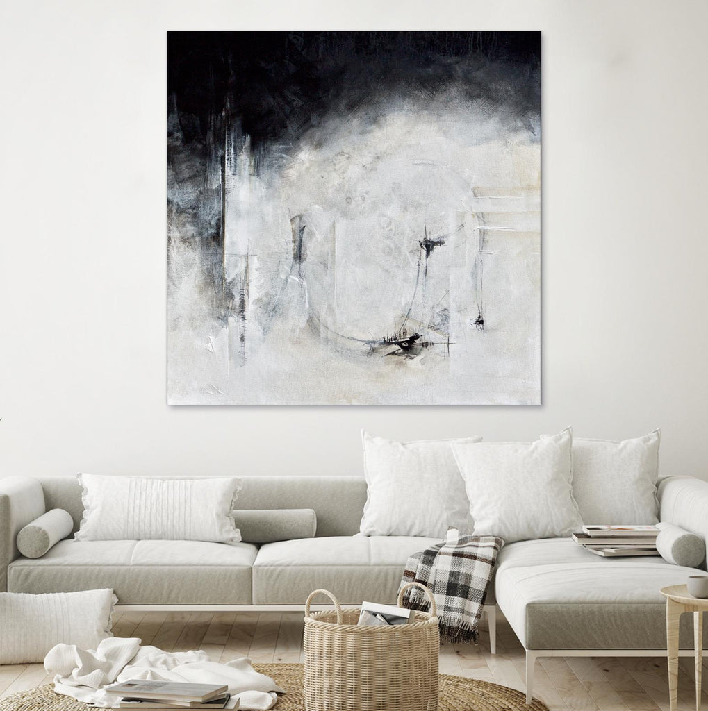 Solidarity by Karen Hale on GIANT ART - black,white abstracts, contemporary