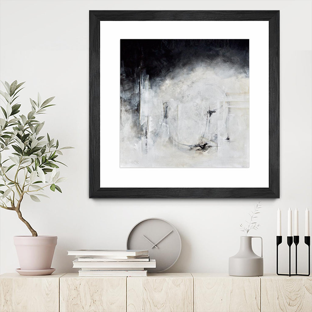 Solidarity by Karen Hale on GIANT ART - black,white abstracts, contemporary