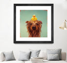 Bath Time by Lucia Heffernan on GIANT ART - multicolor urban/pop surrealism; animals