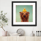 Bath Time by Lucia Heffernan on GIANT ART - multicolor urban/pop surrealism; animals