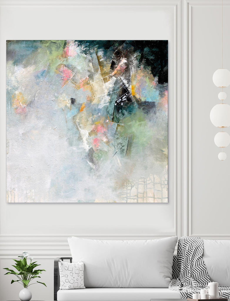 Enveloped by Karen Hale on GIANT ART - multi abstracts, contemporary