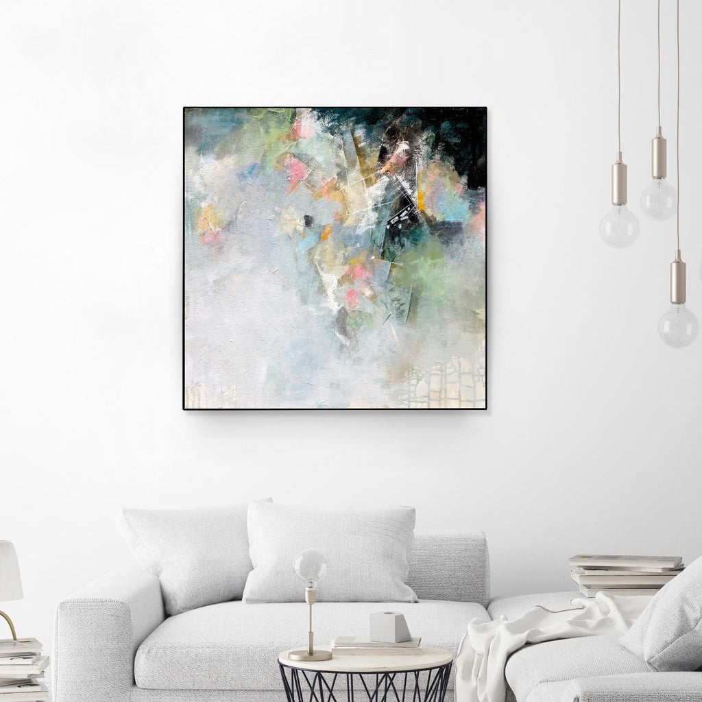 Enveloped by Karen Hale on GIANT ART - multi abstracts, contemporary