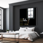 Pause by Karen Hollingsworth on GIANT ART - multi floral/still life, landscapes, chairs, coffee, farms, interiors, snow, winter, country/rural