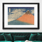 Fine Wind, Clear Morning (Gaifu Kaisei), 1832 by Katsushika Hokusai on GIANT ART - masters landscapes