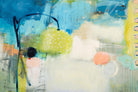 Green Summer by Ira Ivanova on GIANT ART - multicolor abstracts; contemporary