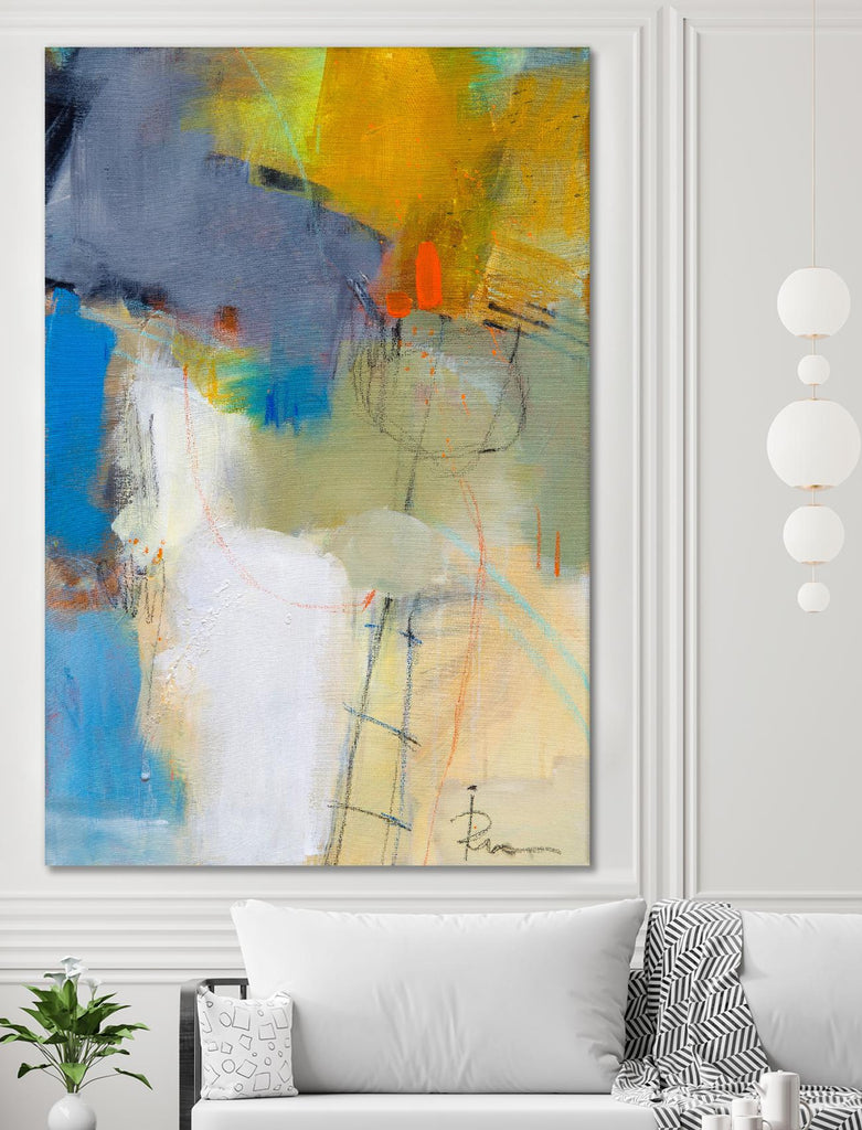 New Lock I by Ira Ivanova on GIANT ART - multicolor abstracts; contemporary