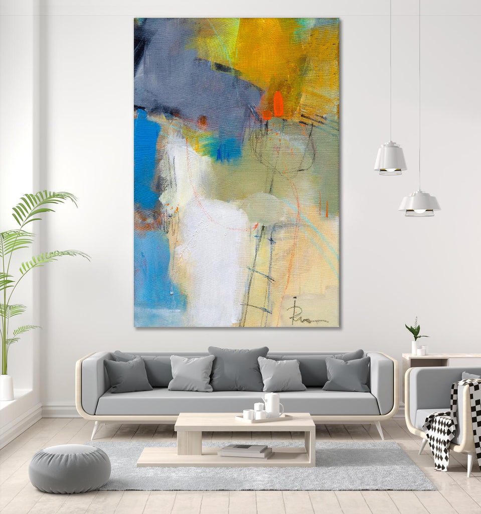New Lock I by Ira Ivanova on GIANT ART - multicolor abstracts; contemporary