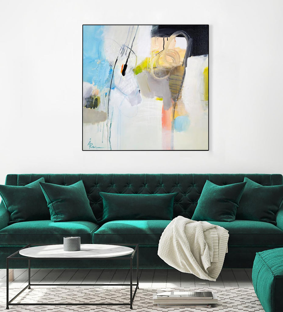 Untitled 23 by Ira Ivanova on GIANT ART - multicolor abstracts; contemporary