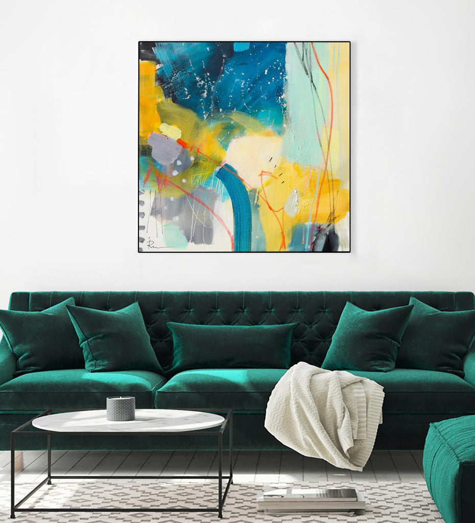 Untitled 42 by Ira Ivanova on GIANT ART - multicolor abstracts; contemporary