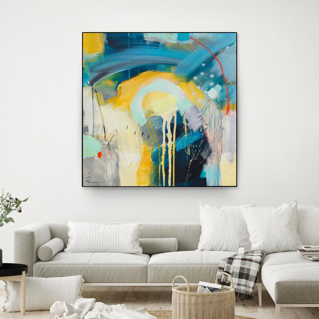 Untitled 43 by Ira Ivanova on GIANT ART - multicolor abstracts; contemporary