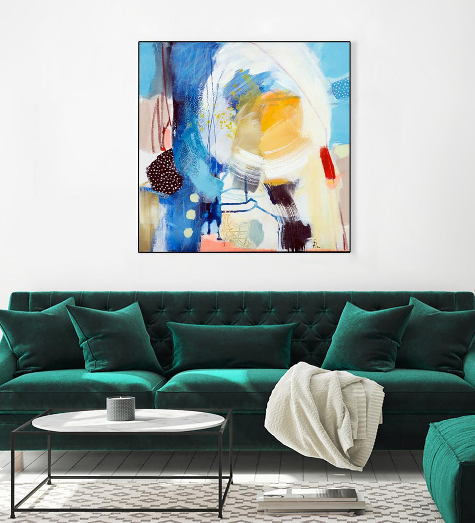 Untitled 48 by Ira Ivanova on GIANT ART - multicolor abstracts; contemporary