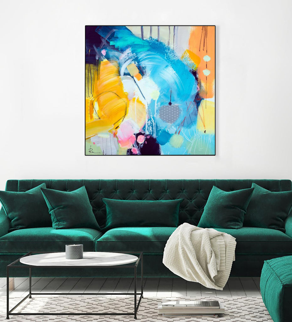 Untitled 49 by Ira Ivanova on GIANT ART - multicolor abstracts; contemporary