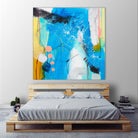 Untitled 55 by Ira Ivanova on GIANT ART - multicolor abstracts; contemporary