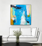 Untitled 55 by Ira Ivanova on GIANT ART - multicolor abstracts; contemporary