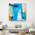 Untitled 55 by Ira Ivanova on GIANT ART - multicolor abstracts; contemporary