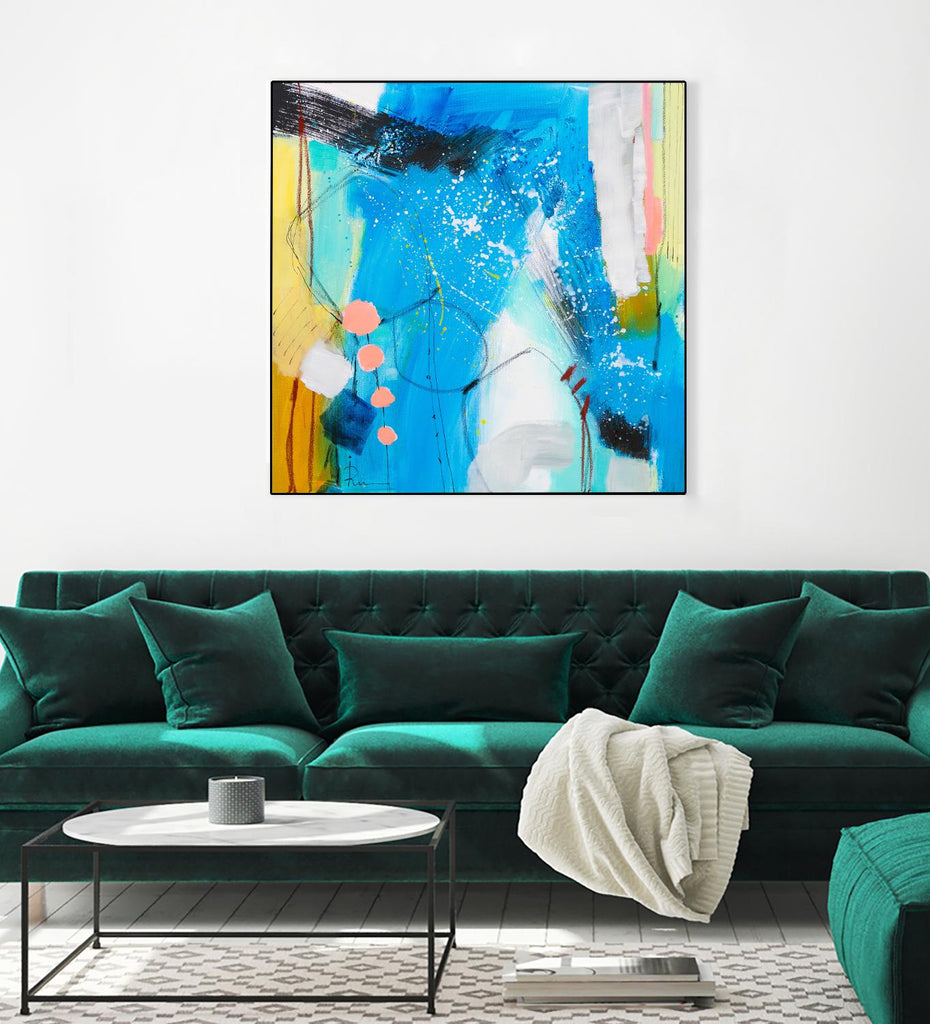 Untitled 55 by Ira Ivanova on GIANT ART - multicolor abstracts; contemporary