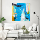 Untitled 55 by Ira Ivanova on GIANT ART - multicolor abstracts; contemporary