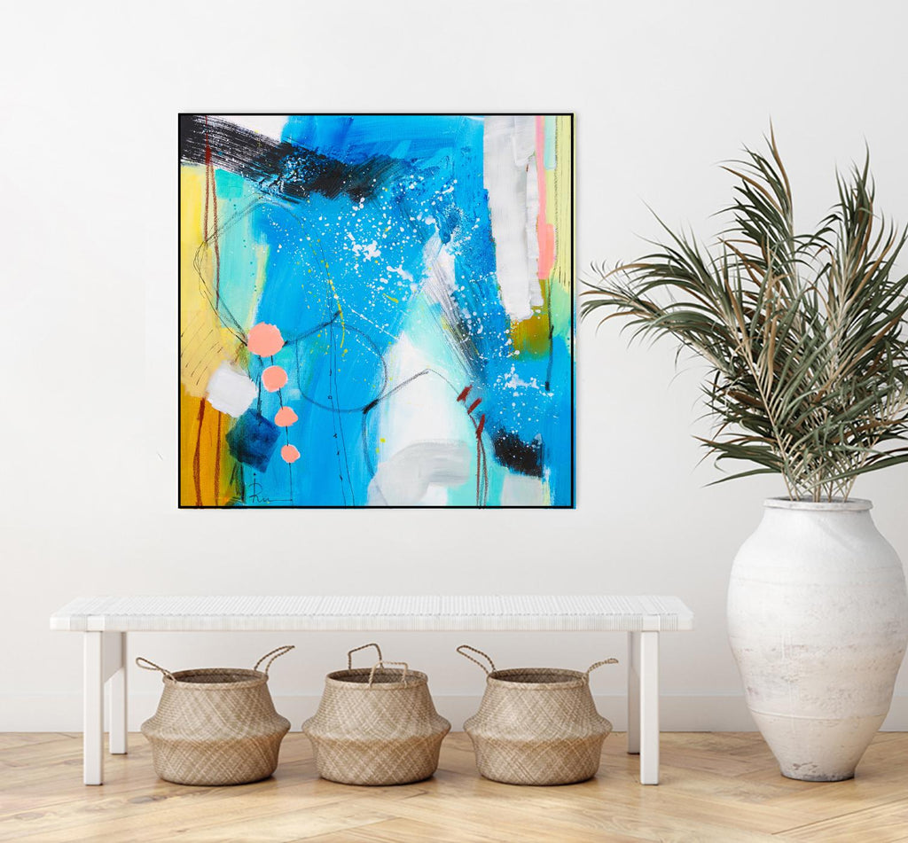 Untitled 55 by Ira Ivanova on GIANT ART - multicolor abstracts; contemporary