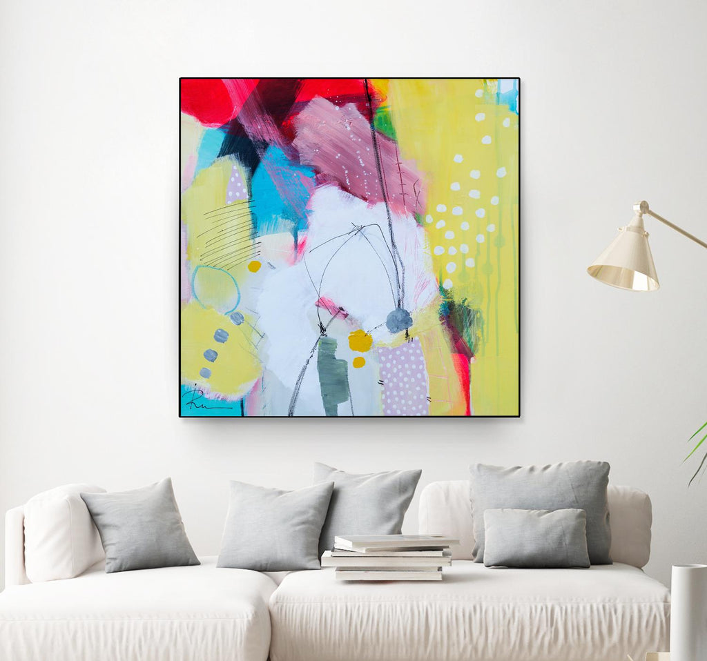 Untitled 56 by Ira Ivanova on GIANT ART - multicolor abstracts; contemporary
