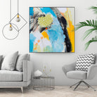 Untitled 59 by Ira Ivanova on GIANT ART - multicolor abstracts; contemporary