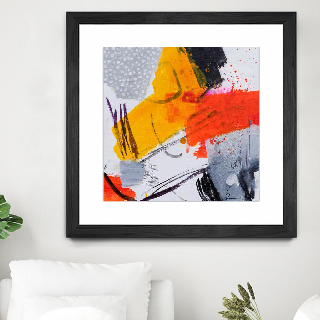 Untitled 303 by Ira Ivanova on GIANT ART - multicolor abstracts; contemporary
