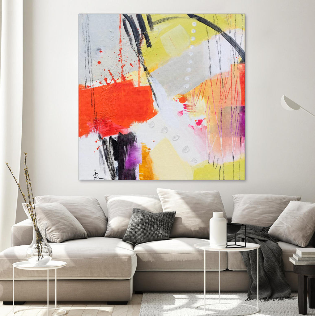 Untitled 304 by Ira Ivanova on GIANT ART - multicolor abstracts; contemporary