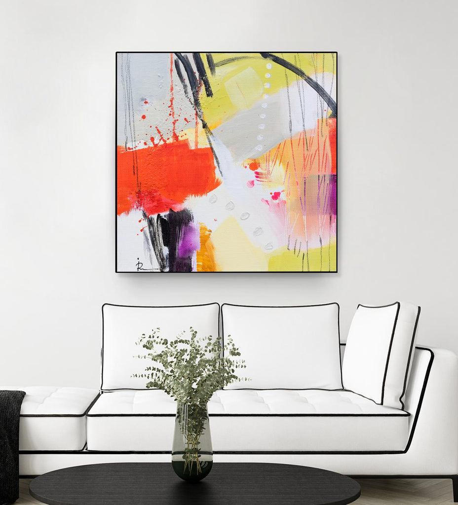Untitled 304 by Ira Ivanova on GIANT ART - multicolor abstracts; contemporary