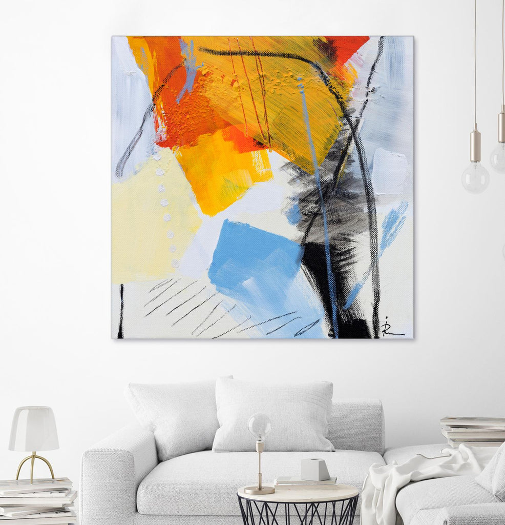 Untitled 305 by Ira Ivanova on GIANT ART - multicolor abstracts; contemporary
